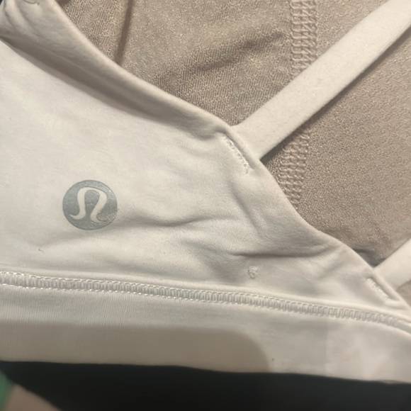 Lululemon Sports Bra  criss cross strappy!! - Picture 2 of 10